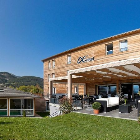 Ax Hotel Spa & Restaurant Chorges Eksteriør bilde