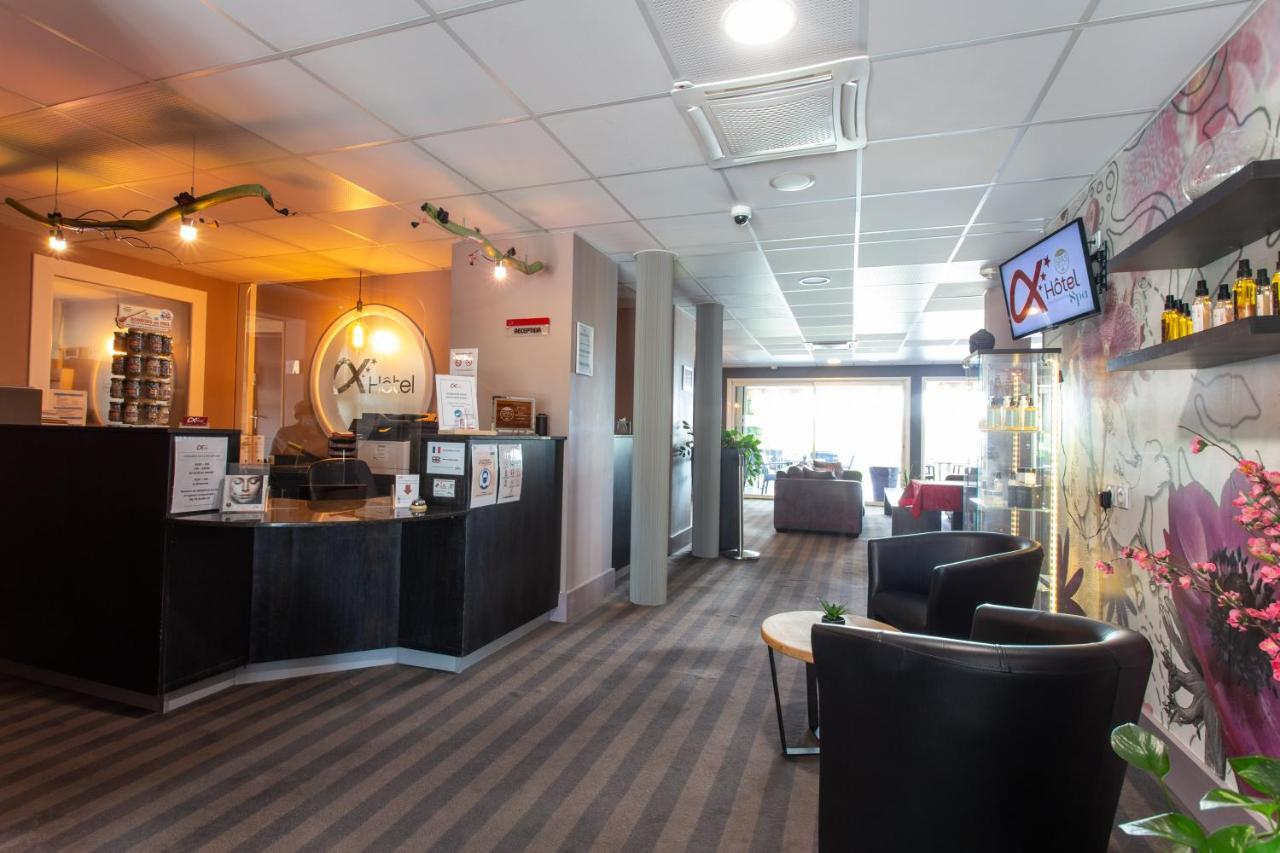 Ax Hotel Spa & Restaurant Chorges Eksteriør bilde