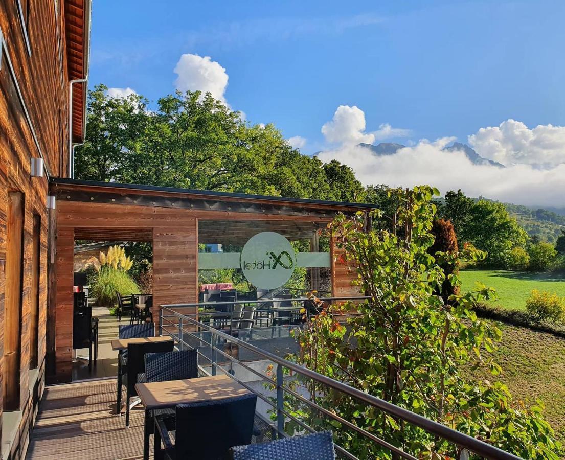 Ax Hotel Spa & Restaurant Chorges Eksteriør bilde