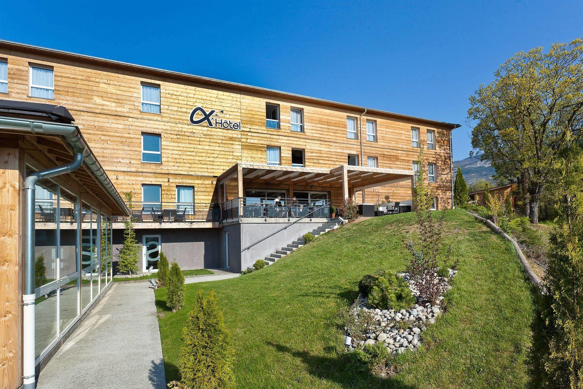Ax Hotel Spa & Restaurant Chorges Eksteriør bilde