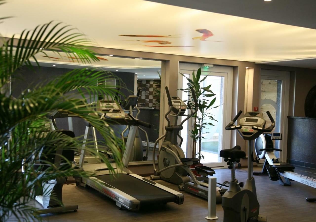 Ax Hotel Spa & Restaurant Chorges Eksteriør bilde