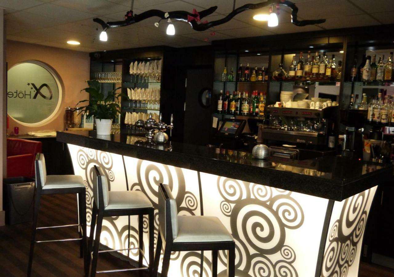 Ax Hotel Spa & Restaurant Chorges Eksteriør bilde